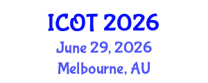 International Conference on Orthopedics and Traumatology (ICOT) June 29, 2026 - Melbourne, Australia