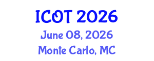 International Conference on Orthopedics and Traumatology (ICOT) June 08, 2026 - Monte Carlo, Monaco International Conference on Orthopedics and Traumatology (ICOT) June 08, 2026 - Monte Carlo, Monaco