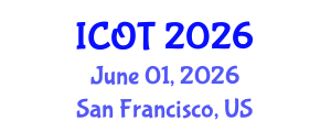 International Conference on Orthopedics and Traumatology (ICOT) June 01, 2026 - San Francisco, United States