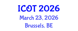 International Conference on Orthopedics and Traumatology (ICOT) March 23, 2026 - Brussels, Belgium International Conference on Orthopedics and Traumatology (ICOT) March 23, 2026 - Brussels, Belgium