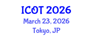 International Conference on Orthopedics and Traumatology (ICOT) March 23, 2026 - Tokyo, Japan