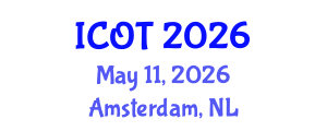 International Conference on Orthopedics and Traumatology (ICOT) May 11, 2026 - Amsterdam, Netherlands International Conference on Orthopedics and Traumatology (ICOT) May 11, 2026 - Amsterdam, Netherlands
