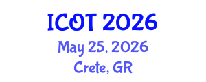 International Conference on Orthopedics and Traumatology (ICOT) May 25, 2026 - Crete, Greece