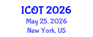 International Conference on Orthopedics and Traumatology (ICOT) May 25, 2026 - New York, United States