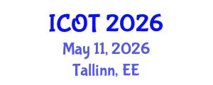 International Conference on Orthopedics and Traumatology (ICOT) May 11, 2026 - Tallinn, Estonia