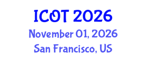 International Conference on Orthopedics and Traumatology (ICOT) November 01, 2026 - San Francisco, United States International Conference on Orthopedics and Traumatology (ICOT) November 01, 2026 - San Francisco, United States