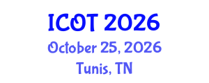 International Conference on Orthopedics and Traumatology (ICOT) October 25, 2026 - Tunis, Tunisia International Conference on Orthopedics and Traumatology (ICOT) October 25, 2026 - Tunis, Tunisia