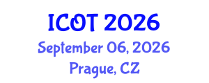 International Conference on Orthopedics and Traumatology (ICOT) September 06, 2026 - Prague, Czechia International Conference on Orthopedics and Traumatology (ICOT) September 06, 2026 - Prague, Czechia