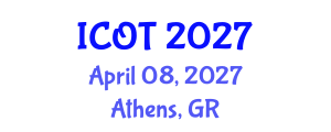 International Conference on Orthopedics and Traumatology (ICOT) April 08, 2027 - Athens, Greece