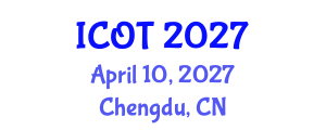 International Conference on Orthopedics and Traumatology (ICOT) April 10, 2027 - Chengdu, China