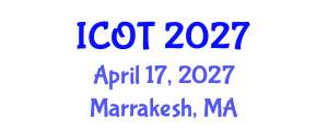 International Conference on Orthopedics and Traumatology (ICOT) April 17, 2027 - Marrakesh, Morocco International Conference on Orthopedics and Traumatology (ICOT) April 17, 2027 - Marrakesh, Morocco