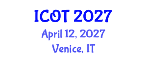 International Conference on Orthopedics and Traumatology (ICOT) April 12, 2027 - Venice, Italy