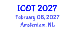 International Conference on Orthopedics and Traumatology (ICOT) February 08, 2027 - Amsterdam, Netherlands International Conference on Orthopedics and Traumatology (ICOT) February 08, 2027 - Amsterdam, Netherlands
