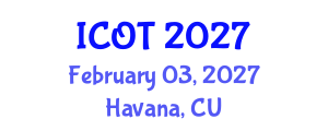 International Conference on Orthopedics and Traumatology (ICOT) February 03, 2027 - Havana, Cuba International Conference on Orthopedics and Traumatology (ICOT) February 03, 2027 - Havana, Cuba