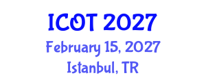 International Conference on Orthopedics and Traumatology (ICOT) February 15, 2027 - Istanbul, Turkey International Conference on Orthopedics and Traumatology (ICOT) February 15, 2027 - Istanbul, Turkey