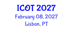 International Conference on Orthopedics and Traumatology (ICOT) February 08, 2027 - Lisbon, Portugal