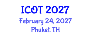 International Conference on Orthopedics and Traumatology (ICOT) February 24, 2027 - Phuket, Thailand International Conference on Orthopedics and Traumatology (ICOT) February 24, 2027 - Phuket, Thailand