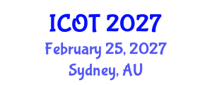International Conference on Orthopedics and Traumatology (ICOT) February 25, 2027 - Sydney, Australia International Conference on Orthopedics and Traumatology (ICOT) February 25, 2027 - Sydney, Australia
