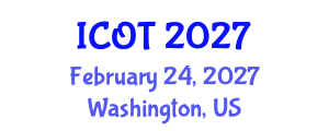 International Conference on Orthopedics and Traumatology (ICOT) February 24, 2027 - Washington, United States International Conference on Orthopedics and Traumatology (ICOT) February 24, 2027 - Washington, United States