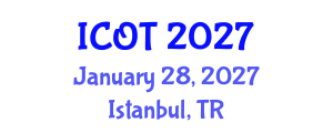 International Conference on Orthopedics and Traumatology (ICOT) January 28, 2027 - Istanbul, Turkey International Conference on Orthopedics and Traumatology (ICOT) January 28, 2027 - Istanbul, Turkey