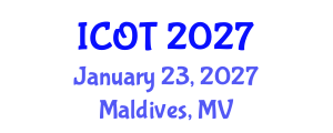 International Conference on Orthopedics and Traumatology (ICOT) January 23, 2027 - Maldives, Maldives International Conference on Orthopedics and Traumatology (ICOT) January 23, 2027 - Maldives, Maldives