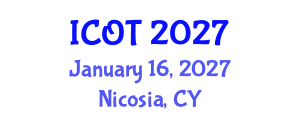 International Conference on Orthopedics and Traumatology (ICOT) January 16, 2027 - Nicosia, Cyprus