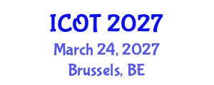 International Conference on Orthopedics and Traumatology (ICOT) March 24, 2027 - Brussels, Belgium International Conference on Orthopedics and Traumatology (ICOT) March 24, 2027 - Brussels, Belgium