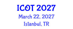International Conference on Orthopedics and Traumatology (ICOT) March 22, 2027 - Istanbul, Turkey International Conference on Orthopedics and Traumatology (ICOT) March 22, 2027 - Istanbul, Turkey