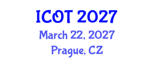 International Conference on Orthopedics and Traumatology (ICOT) March 22, 2027 - Prague, Czechia International Conference on Orthopedics and Traumatology (ICOT) March 22, 2027 - Prague, Czechia