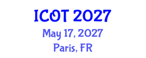 International Conference on Orthopedics and Traumatology (ICOT) May 17, 2027 - Paris, France International Conference on Orthopedics and Traumatology (ICOT) May 17, 2027 - Paris, France