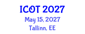 International Conference on Orthopedics and Traumatology (ICOT) May 15, 2027 - Tallinn, Estonia