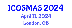 International Conference on Orthopedics, Sports Medicine and Arthroscopic Surgery (ICOSMAS) April 11, 2024 - London, United Kingdom