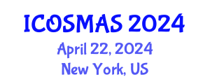International Conference on Orthopedics, Sports Medicine and Arthroscopic Surgery (ICOSMAS) April 22, 2024 - New York, United States
