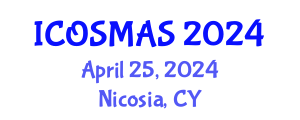 International Conference on Orthopedics, Sports Medicine and Arthroscopic Surgery (ICOSMAS) April 25, 2024 - Nicosia, Cyprus