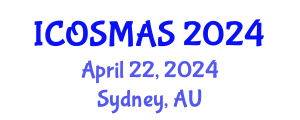 International Conference on Orthopedics, Sports Medicine and Arthroscopic Surgery (ICOSMAS) April 22, 2024 - Sydney, Australia