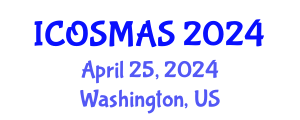 International Conference on Orthopedics, Sports Medicine and Arthroscopic Surgery (ICOSMAS) April 25, 2024 - Washington, United States