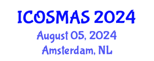 International Conference on Orthopedics, Sports Medicine and Arthroscopic Surgery (ICOSMAS) August 05, 2024 - Amsterdam, Netherlands