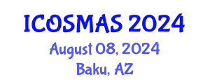 International Conference on Orthopedics, Sports Medicine and Arthroscopic Surgery (ICOSMAS) August 08, 2024 - Baku, Azerbaijan