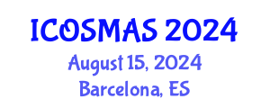 International Conference on Orthopedics, Sports Medicine and Arthroscopic Surgery (ICOSMAS) August 15, 2024 - Barcelona, Spain