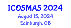 International Conference on Orthopedics, Sports Medicine and Arthroscopic Surgery (ICOSMAS) August 15, 2024 - Edinburgh, United Kingdom