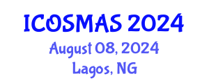 International Conference on Orthopedics, Sports Medicine and Arthroscopic Surgery (ICOSMAS) August 08, 2024 - Lagos, Nigeria
