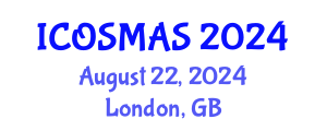 International Conference on Orthopedics, Sports Medicine and Arthroscopic Surgery (ICOSMAS) August 22, 2024 - London, United Kingdom