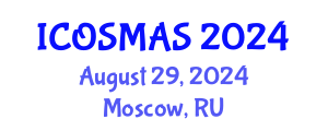 International Conference on Orthopedics, Sports Medicine and Arthroscopic Surgery (ICOSMAS) August 29, 2024 - Moscow, Russia