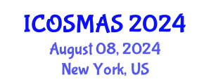 International Conference on Orthopedics, Sports Medicine and Arthroscopic Surgery (ICOSMAS) August 08, 2024 - New York, United States