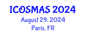 International Conference on Orthopedics, Sports Medicine and Arthroscopic Surgery (ICOSMAS) August 29, 2024 - Paris, France