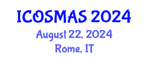 International Conference on Orthopedics, Sports Medicine and Arthroscopic Surgery (ICOSMAS) August 22, 2024 - Rome, Italy