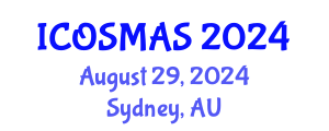International Conference on Orthopedics, Sports Medicine and Arthroscopic Surgery (ICOSMAS) August 29, 2024 - Sydney, Australia
