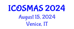 International Conference on Orthopedics, Sports Medicine and Arthroscopic Surgery (ICOSMAS) August 15, 2024 - Venice, Italy