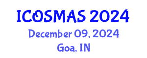 International Conference on Orthopedics, Sports Medicine and Arthroscopic Surgery (ICOSMAS) December 09, 2024 - Goa, India