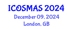 International Conference on Orthopedics, Sports Medicine and Arthroscopic Surgery (ICOSMAS) December 09, 2024 - London, United Kingdom